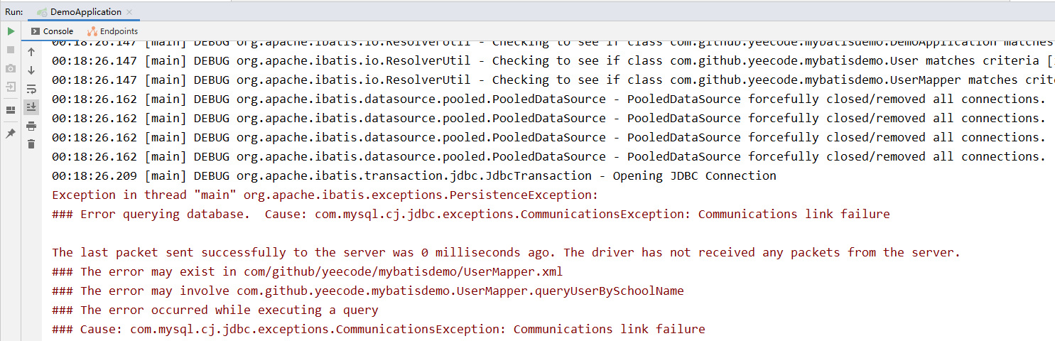 图 10-3 不同级别日志的展示